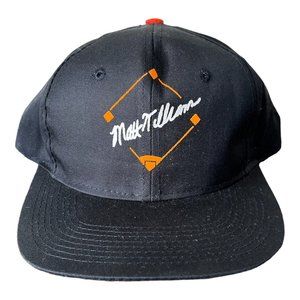 Vintage Youngan SnapBack Hat Matt Williams San Francisco Giants- Rare